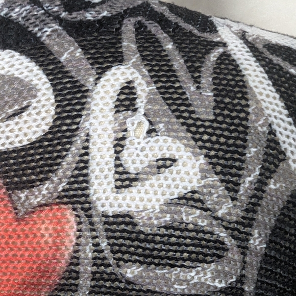 FREE For Humanity Dolman Sleeve Mickey and Minnie Mouse Top - Picture 9 of 12